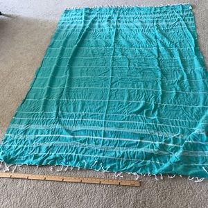 Sand Cloud XL double Sz towel with pocket